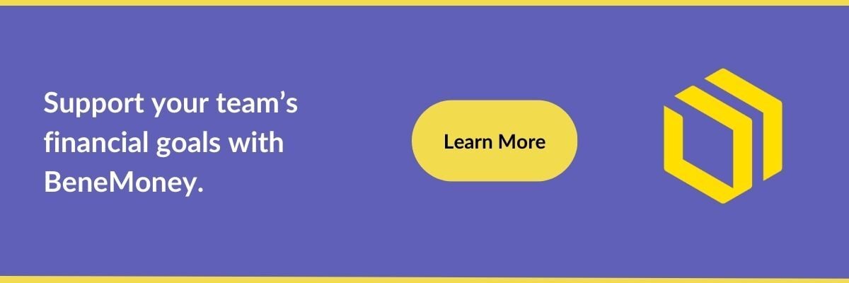 Support your team with BeneMoney